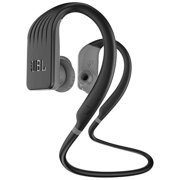JBL Endurance Jump JBLENDURJUMPBLK Neckband with Active Noise Cancellation (IPX7 Waterproof, Hands Free Call, Black)_1