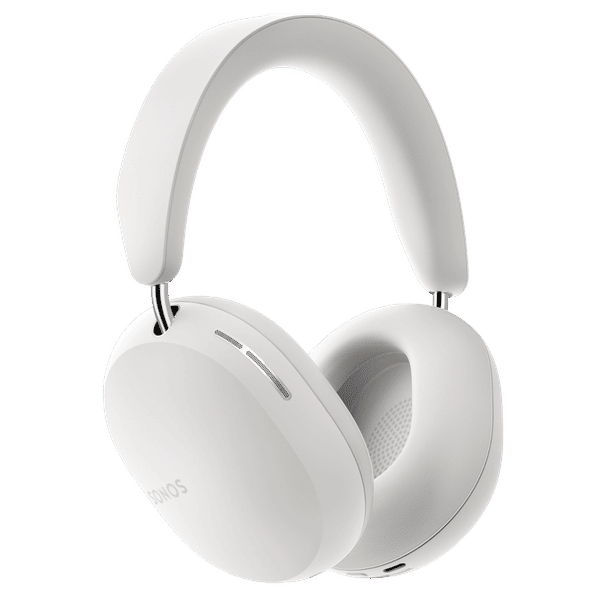 SONOS Ace Bluetooth Headphone with Mic (Active Noise Cancellation, Over Ear, Soft White)_1