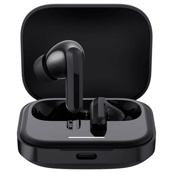 Redmi Buds 5 TWS Earbuds with Active Noise Cancellation (IP54 Dust & Water Resistant, Fast Charge, Fusion Black)_1