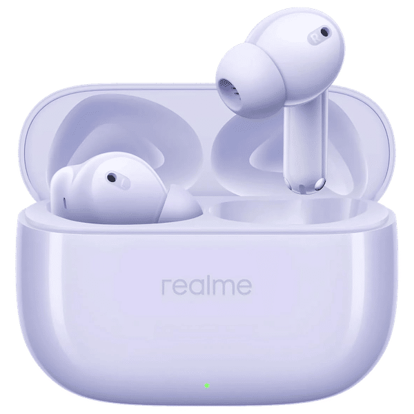 realme T310 TWS Earbuds with Hybrid Noise Cancellation (IP55 Water & Dust Resistance, 40 Hours Playback, Monet Purple)_1