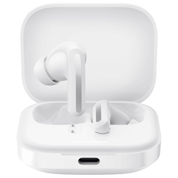 Redmi Buds 5 TWS Earbuds with Active Noise Cancellation (IP54 Dust & Water Resistant, Fast Charge, Fusion White)_1