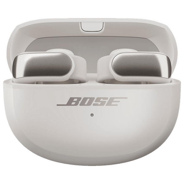 BOSE Ultra Open TWS Earbuds (IPX4 Water and Sweat Resistant, Upto 7.5 Hours Playback, White Smoke)_1