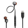 JBL T310C Wired Earphone with Mic (USB Type-C Connector, In Ear, Black)_1