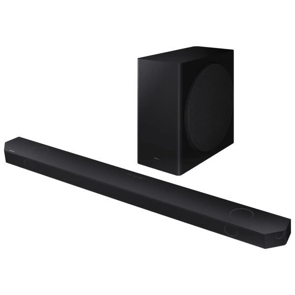 SAMSUNG Q Series 360W Bluetooth Soundbar with Remote (Dolby Atmos, 5.1.2 Channel, Black)_1
