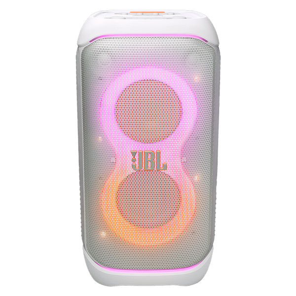JBL PartyBox Stage 320 240W Bluetooth Party Speaker with Mic (AI Sound Boost, White)_1