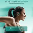boAt Airdopes ProGear TWS Earbuds (IPX5 Sweat Resistant, Air Conduction Technology, Sporty Green) _4