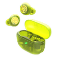 JLAB Go Pop ANC TWS Earbuds with Active Noise Cancellation (IP55 Sweat and Splashproof, Google Fast Pair, Transparent Neon Green)_2