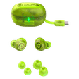 JLAB Go Pop ANC TWS Earbuds with Active Noise Cancellation (IP55 Sweat and Splashproof, Google Fast Pair, Transparent Neon Green)_3