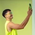 JLAB Go Pop ANC TWS Earbuds with Active Noise Cancellation (IP55 Sweat and Splashproof, Google Fast Pair, Transparent Neon Green)_4