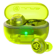 JLAB Go Pop ANC TWS Earbuds with Active Noise Cancellation (IP55 Sweat and Splashproof, Google Fast Pair, Transparent Neon Green)_1