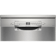 BOSCH Series 6 14 Place Settings Free Standing Dishwasher with Glass Protection Technology (Pre-rinse Required, Silver)_2