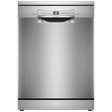 BOSCH Series 6 14 Place Settings Free Standing Dishwasher with Glass Protection Technology (Pre-rinse Required, Silver)_1