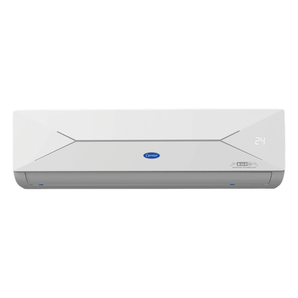 Carrier ESTER EDGE FXi 6 in 1 Convertible 1.5 Ton 3 Star Inverter Split Smart AC with Wi-Fi Supported (Copper Condenser, CAI18EE3R35W0)_1