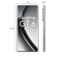 realme GT 6 5G (12GB RAM, 256GB, Fluid Silver)_2