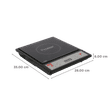Prestige PIC 22 1200W Induction Cooktop with 6 Preset Menus_2