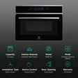 Electrolux UltimateTaste 500 43L Built-in Microwave Oven with Removable Door (Black)_3