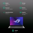 ASUS ROG Zephyrus G14 GA403UV-QS085WS AMD Ryzen 9 8945HS Gaming Laptop (16GB, 1TB SSD, Windows 11 Home, 8GB Graphics, 14 inch 120 Hz 3K OLED Display, NVIDIA GeForce RTX 4060, MS Office Home and Student, Eclipse Gray, 1.5 KG)_3