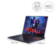 acer Predator Helios Neo 16 Intel Core i9 14th Gen Gaming Laptop (16GB, 1TB SSD, Windows 11 Home, 8GB Graphics, 16 inch 240 Hz WQXGA IPS Display, NVIDIA GeForce RTX 4070, Abyssal Black, 2.8 KG)_2