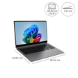 SAMSUNG Galaxy Book5 360 Intel Core Ultra 7 Touchscreen Thin & Light Laptop (32GB, 1TB SSD, Windows 11 Home, 16GB Graphics, 15.5 inch FHD AMOLED Display, MS Office 2021, Gray, 1.46 KG)_2