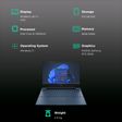 HP Victus 16-R0327TX Intel Core i5 13th Gen Gaming Laptop (16GB, 512 GB SSD, Windows 11 Home, 6GB Graphics, 16.1 inch 144 Hz Full HD IPS Display, NVIDIA GeForce RTX 3050, MS Office Home & Student 2021, Performance Blue, 2.31 KG)_3