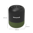 Honeywell Moxie V200 5W Portable Bluetooth Speaker (IPX4 Water Resistant, Stereo Sound, 2.1 Channel, Olive Green)_2