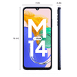 SAMSUNG Galaxy M14 (6GB RAM, 128GB, Sapphire Blue)_2