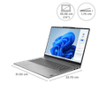 Lenovo IdeaPad 5 14IRH9 Intel Core i5 13th Gen Touchscreen 2-in-1 Laptop (16GB, 512GB SSD, Windows 11 Home, 14 inch WUXGA IPS Display, MS Office 2024, Luna Grey, 1.6 KG)_2