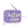 SAREGAMA Carvaan Mini 2.0 POP 5W Portable Bluetooth Speaker (401 Pre Loaded Retro Songs, Orchid Purple)_2