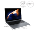 SAMSUNG Galaxy Book4 360 Intel Core 5 Touchscreen 2-in-1 Laptop (16GB, 512GB SSD, Windows 11 Home, 15.6 inch FHD AMOLED Display, MS Office 2021, Gray, 1.46 KG)_2