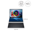 ASUS Zenbook Duo UX8406MA-QL761WS Intel Core Ultra 7 Touchscreen Thin & Light Laptop (32GB, 1TB SSD, Windows 11 Home, 14 inch Full HD OLED Display, MS Office Home & Student 2021, Inkwell Gray, 1.65 KG)_2
