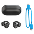 JLAB Flex Open TWS Earbuds with Active Noise Cancellation (IPX4 Splashproof, Google Fast Pair, Black)_3