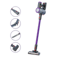 EUREKA FORBES Kordfree K22 220W Cordless Dry Vacuum Cleaner with Powerful Cyclonic Technology (50 Minutes Runtime, Purple)_1