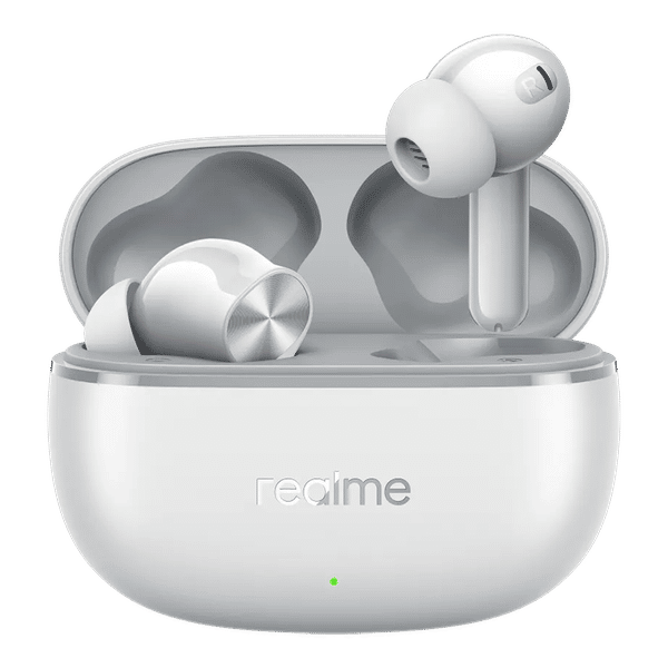 realme Buds T200 Lite TWS Earbuds with Environmental Noise Cancellation (IPX4 Water Resistant, Dual Device Connection, Storm Grey)_1