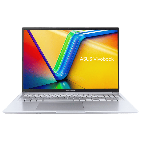 ASUS Vivobook 16 X1605VA-MB1628WS Intel Core i7 13th Gen Laptop (16GB, 512GB SSD, Windows 11 Home, 16 inch WUXGA IPS Display, MS Office 2024, Cool Silver, 1.88 KG)_1