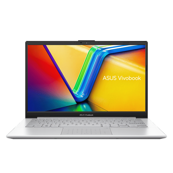 ASUS Vivobook Go 14 AMD Ryzen 5 7520U Thin & Light Laptop (8GB, 512GB SSD, Windows 11 Home, 14 inch Full HD Display, MS Office 2024, Cool Silver, 1.38 KG)_1