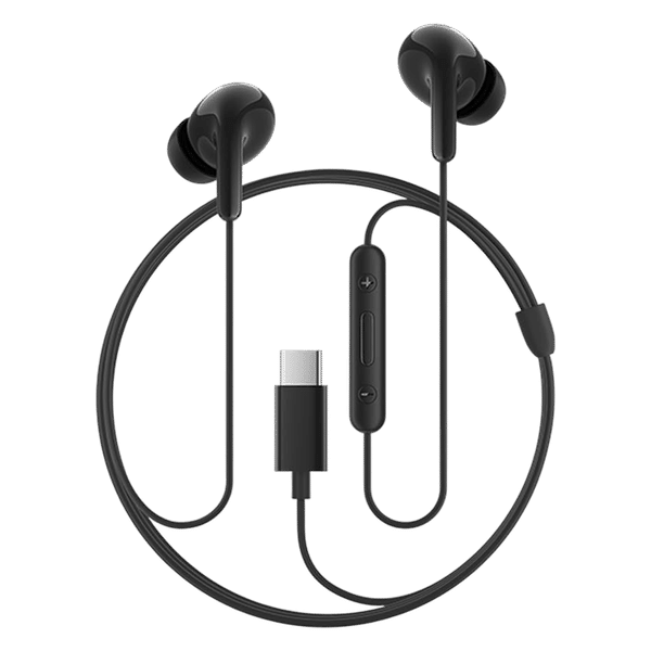 Xiaomi BHR8932IN Wired Earphone with Mic (USB Type-C Connector, In Ear, Black)_1