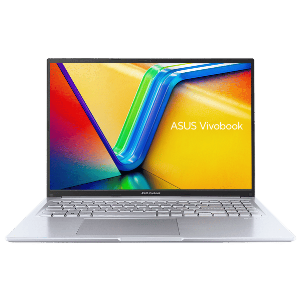 ASUS Vivobook 16 X1605VA-MB1627WS Intel Core i5 13th Gen Thin & Light Laptop (16GB, 512GB SSD, Windows 11 Home, 16 inch WUXGA IPS Display, MS Office 2024, Cool Silver, 1.88 KG)_1