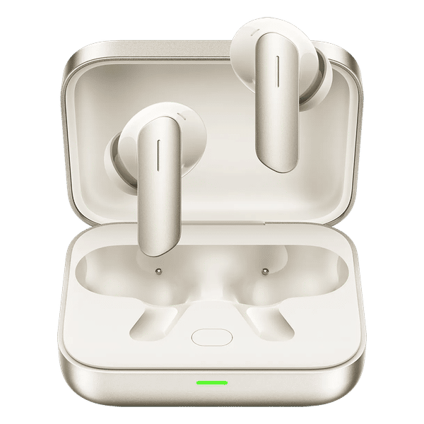 realme Buds Air7 TWS Earbuds with Active Noise Cancellation (IP55 Water Resistant, 360 Degree Spatial Sound, Ivory Gold)_1
