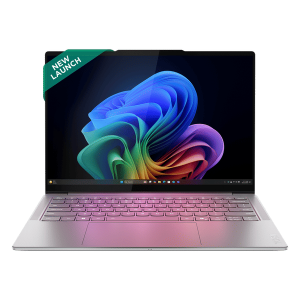 Lenovo Yoga Slim 7 14ILL10 Intel Core Ultra 5 Laptop (16GB, 1TB SSD, Windows 11 Home, 14 inch WUXGA OLED Display, MS Office 2024, Luna Grey, 1.19 KG)_1