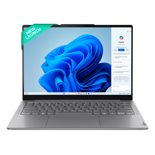 Lenovo Yoga Slim 7 14IMH9 Intel Core Ultra 5 Laptop (16GB, 1TB SSD, Windows 11 Home, 14 inch WUXGA OLED Display, MS Office 2024, Luna Grey, 1.39 KG)_1