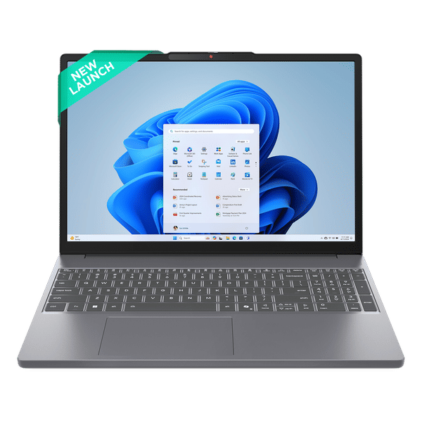 Lenovo IdeaPad Slim 3 15IRH10 Intel Core i5 13th Gen Thin & Light Laptop (16GB, 512GB SSD, Windows 11 Home, 15.3 inch WUXGA IPS Display, MS Office 2024, Luna Grey, 1.59 KG)_1
