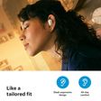 SENNHEISER ACCENTUM 700262 TWS Earbuds with Hybrid Active Noise Cancellation (IP54 Splash Resistant, 28 Hours Battery Life, Black)_2
