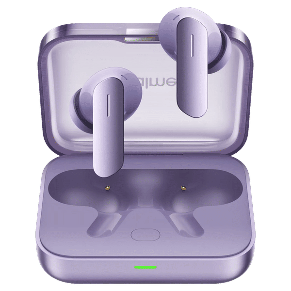 realme Buds Air 7 TWS Earbuds with Active Noise Cancellation (IP55 Water & Dust Resistant, Google Fast Pair, Lavender Purple)_1