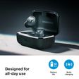 SENNHEISER MOMENTUM True Wireless 4 700366 TWS Earbuds with Adaptive Noise Cancellation (IP54 Dust & Splash Resistant, Auracast Support, White Silver)_2