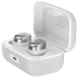 SENNHEISER MOMENTUM True Wireless 4 700366 TWS Earbuds with Adaptive Noise Cancellation (IP54 Dust & Splash Resistant, Auracast Support, White Silver)_1