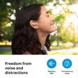 SENNHEISER MOMENTUM True Wireless 4 700366 TWS Earbuds with Adaptive Noise Cancellation (IP54 Dust & Splash Resistant, Auracast Support, White Silver)_3
