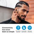 SENNHEISER MOMENTUM True Wireless 4 700366 TWS Earbuds with Adaptive Noise Cancellation (IP54 Dust & Splash Resistant, Auracast Support, White Silver)_4