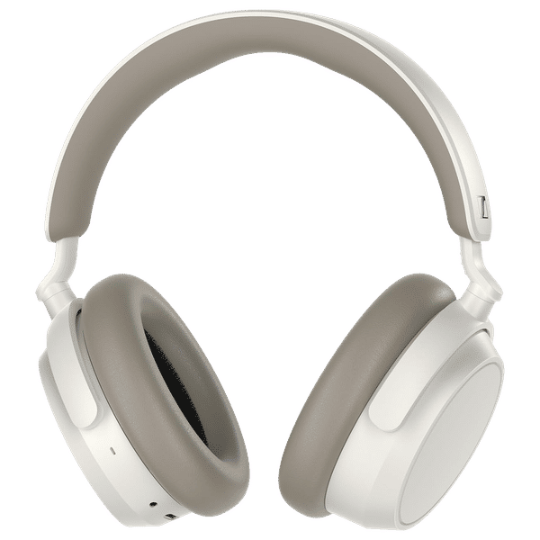 SENNHEISER ACCENTUM Plus 700177 Bluetooth Headphone with Mic (Adaptive Noise Cancellation, Dynamic Driver, White)_1