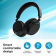 SENNHEISER ACCENTUM Plus 700177 Bluetooth Headphone with Mic (Adaptive Noise Cancellation, Dynamic Driver, White)_4