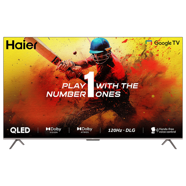 Haier S800QT 109 cm (43 inch) 4K Ultra HD QLED Google TV with Dolby Vision & Dolby Atmos_1